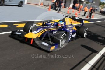 World © Octane Photographic Ltd. FIA Formula 2 (F2) - Qualifying. Oliver Rowland – DAMS. Hungarian Grand Prix, Hungaroring, Budapest, Hungary. Friday 28th July 2017. Digital Ref:1902CB1L9603