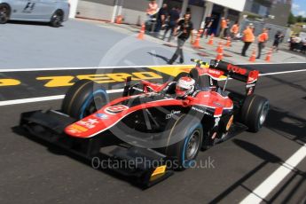 World © Octane Photographic Ltd. FIA Formula 2 (F2) - Qualifying. Alexander Albon – ART Grand Prix. Hungarian Grand Prix, Hungaroring, Budapest, Hungary. Friday 28th July 2017. Digital Ref:1902CB1L9608