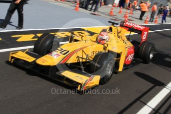 World © Octane Photographic Ltd. FIA Formula 2 (F2) - Qualifying. Norman Nato – Pertamina Arden. Hungarian Grand Prix, Hungaroring, Budapest, Hungary. Friday 28th July 2017. Digital Ref:1902CB1L9612