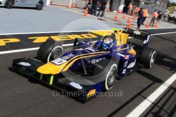 World © Octane Photographic Ltd. FIA Formula 2 (F2) - Qualifying. Nicolas Latifi – DAMS. Hungarian Grand Prix, Hungaroring, Budapest, Hungary. Friday 28th July 2017. Digital Ref:1902CB1L9616