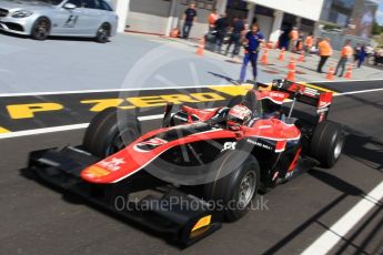 World © Octane Photographic Ltd. FIA Formula 2 (F2) - Qualifying. Nobuharu Matsushita – ART Grand Prix. Hungarian Grand Prix, Hungaroring, Budapest, Hungary. Friday 28th July 2017. Digital Ref:1902CB1L9620