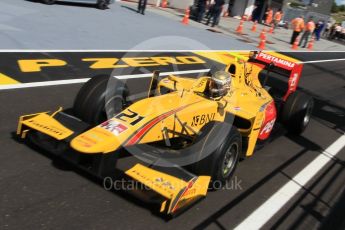 World © Octane Photographic Ltd. FIA Formula 2 (F2) - Qualifying. Sean Galael – Pertamina Arden. Hungarian Grand Prix, Hungaroring, Budapest, Hungary. Friday 28th July 2017. Digital Ref:1902CB1L9625