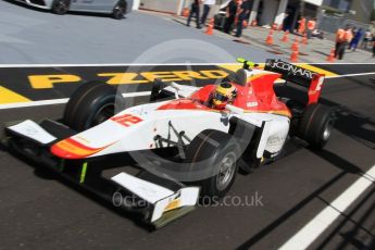 World © Octane Photographic Ltd. FIA Formula 2 (F2) - Qualifying. Robert Visoui – Campos Racing. Hungarian Grand Prix, Hungaroring, Budapest, Hungary. Friday 28th July 2017. Digital Ref:1902CB1L9635