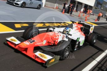 World © Octane Photographic Ltd. FIA Formula 2 (F2) - Qualifying. Sergio Sette Camara – MP Motorsport. Hungarian Grand Prix, Hungaroring, Budapest, Hungary. Friday 28th July 2017. Digital Ref:1902CB1L9638