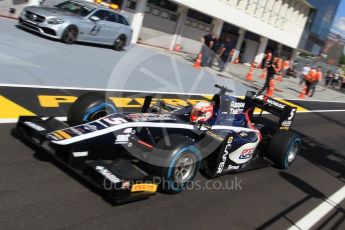 World © Octane Photographic Ltd. FIA Formula 2 (F2) - Qualifying. Luca Ghiotto – Russian Time. Hungarian Grand Prix, Hungaroring, Budapest, Hungary. Friday 28th July 2017. Digital Ref:1902CB1L9645