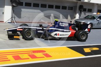 World © Octane Photographic Ltd. FIA Formula 2 (F2) - Qualifying. Artem Markelov – Russian Time. Hungarian Grand Prix, Hungaroring, Budapest, Hungary. Friday 28th July 2017. Digital Ref:1902CB1L9651