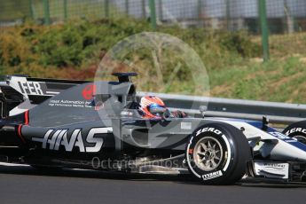 World © Octane Photographic Ltd. Formula 1 - Hungarian in-season testing. Santino Ferrucci - Haas F1 Team VF-17. Hungaroring, Budapest, Hungary. Tuesday 1st August 2017. Digital Ref:1916CB1L2494
