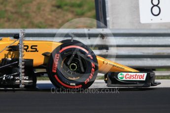 World © Octane Photographic Ltd. Formula 1 - Hungarian in-season testing. Nicholas Latifi - Renault Sport F1 Team R.S.17. Hungaroring, Budapest, Hungary. Tuesday 1st August 2017. Digital Ref:1916CB1L2511