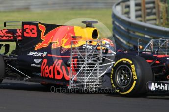 World © Octane Photographic Ltd. Formula 1 - Hungarian in-season testing. Max Verstappen - Red Bull Racing RB13. Hungaroring, Budapest, Hungary. Tuesday 1st August 2017. Digital Ref:1916CB1L2539
