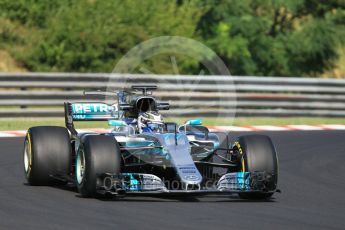 World © Octane Photographic Ltd. Formula 1 - Hungarian Pirelli tyre test. Valtteri Bottas - Mercedes AMG Petronas F1 W08 EQ Energy+. Hungaroring, Budapest, Hungary. Tuesday 1st August 2017. Digital Ref:1916CB1L2551