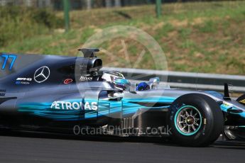 World © Octane Photographic Ltd. Formula 1 - Hungarian Pirelli tyre test. Valtteri Bottas - Mercedes AMG Petronas F1 W08 EQ Energy+. Hungaroring, Budapest, Hungary. Tuesday 1st August 2017. Digital Ref:1916CB1L2554