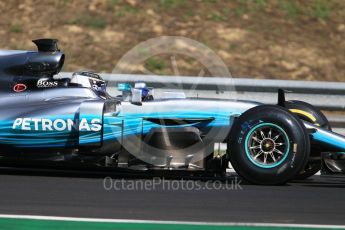 World © Octane Photographic Ltd. Formula 1 - Hungarian Pirelli tyre test. Valtteri Bottas - Mercedes AMG Petronas F1 W08 EQ Energy+. Hungaroring, Budapest, Hungary. Tuesday 1st August 2017. Digital Ref:1916CB1L2557