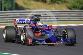 World © Octane Photographic Ltd. Formula 1 - Hungarian in-season testing. Sean Gelael - Scuderia Toro Rosso STR12. Hungaroring, Budapest, Hungary. Tuesday 1st August 2017. Digital Ref:1916CB1L2584