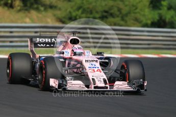 World © Octane Photographic Ltd. Formula 1 - Hungarian in-season testing. Nikita Mazepin - Sahara Force India VJM10. Hungaroring, Budapest, Hungary. Tuesday 1st August 2017. Digital Ref:1916CB1L2634