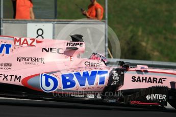 World © Octane Photographic Ltd. Formula 1 - Hungarian in-season testing. Nikita Mazepin - Sahara Force India VJM10. Hungaroring, Budapest, Hungary. Tuesday 1st August 2017. Digital Ref:1916CB1L2639