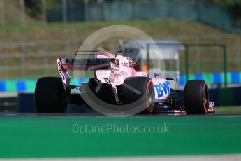 World © Octane Photographic Ltd. Formula 1 - Hungarian in-season testing. Nikita Mazepin - Sahara Force India VJM10. Hungaroring, Budapest, Hungary. Tuesday 1st August 2017. Digital Ref:1916CB1L2644