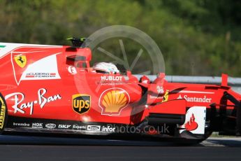 World © Octane Photographic Ltd. Formula 1 - Hungarian in-season testing. Charles LeClerc - Scuderia Ferrari SF70H. Hungaroring, Budapest, Hungary. Tuesday 1st August 2017. Digital Ref:1916CB1L2658