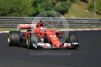 World © Octane Photographic Ltd. Formula 1 - Hungarian in-season testing. Charles LeClerc - Scuderia Ferrari SF70H. Hungaroring, Budapest, Hungary. Tuesday 1st August 2017. Digital Ref:1916CB1L2678