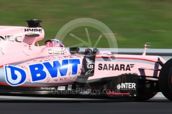 World © Octane Photographic Ltd. Formula 1 - Hungarian in-season testing. Nikita Mazepin - Sahara Force India VJM10. Hungaroring, Budapest, Hungary. Tuesday 1st August 2017. Digital Ref:1916CB1L2708