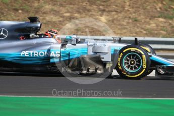 World © Octane Photographic Ltd. Formula 1 - Hungarian in-season testing. George Russell - Mercedes AMG Petronas F1 W08 EQ Energy+. Hungaroring, Budapest, Hungary. Tuesday 1st August 2017. Digital Ref:1916CB1L2759