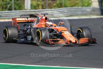 World © Octane Photographic Ltd. Formula 1 - Hungarian in-season testing. George Russell - Mercedes AMG Petronas F1 W08 EQ Energy+. Hungaroring, Budapest, Hungary. Tuesday 1st August 2017. Digital Ref:1916CB1L2771