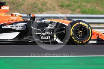 World © Octane Photographic Ltd. Formula 1 - Hungarian in-season testing. George Russell - Mercedes AMG Petronas F1 W08 EQ Energy+. Hungaroring, Budapest, Hungary. Tuesday 1st August 2017. Digital Ref:1916CB1L2775