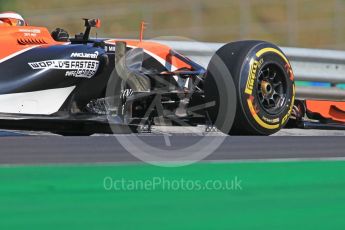 World © Octane Photographic Ltd. Formula 1 - Hungarian in-season testing. George Russell - Mercedes AMG Petronas F1 W08 EQ Energy+. Hungaroring, Budapest, Hungary. Tuesday 1st August 2017. Digital Ref:1916CB1L2781