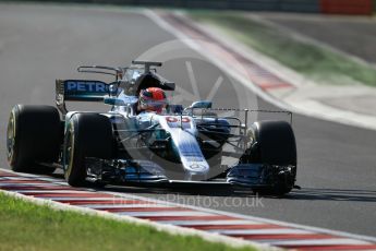 World © Octane Photographic Ltd. Formula 1 - Hungarian in-season testing. George Russell - Mercedes AMG Petronas F1 W08 EQ Energy+. Hungaroring, Budapest, Hungary. Tuesday 1st August 2017. Digital Ref:1916CB1L2792