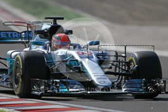 World © Octane Photographic Ltd. Formula 1 - Hungarian in-season testing. George Russell - Mercedes AMG Petronas F1 W08 EQ Energy+. Hungaroring, Budapest, Hungary. Tuesday 1st August 2017. Digital Ref:1916CB1L2839