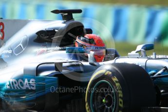 World © Octane Photographic Ltd. Formula 1 - Hungarian in-season testing. George Russell - Mercedes AMG Petronas F1 W08 EQ Energy+. Hungaroring, Budapest, Hungary. Tuesday 1st August 2017. Digital Ref:1916CB1L2843