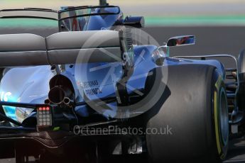 World © Octane Photographic Ltd. Formula 1 - Hungarian in-season testing. George Russell - Mercedes AMG Petronas F1 W08 EQ Energy+. Hungaroring, Budapest, Hungary. Tuesday 1st August 2017. Digital Ref:1916CB1L2848