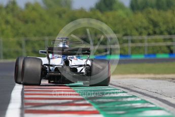 World © Octane Photographic Ltd. Formula 1 - Hungarian in-season testing. Lance Stroll - Williams Martini Racing FW40. Hungaroring, Budapest, Hungary. Tuesday 1st August 2017. Digital Ref:1916CB1L2896