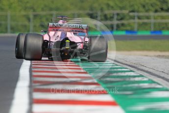 World © Octane Photographic Ltd. Formula 1 - Hungarian in-season testing. Nikita Mazepin - Sahara Force India VJM10. Hungaroring, Budapest, Hungary. Tuesday 1st August 2017. Digital Ref:1916CB1L2901
