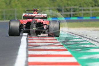 World © Octane Photographic Ltd. Formula 1 - Hungarian in-season testing. Charles LeClerc - Scuderia Ferrari SF70H. Hungaroring, Budapest, Hungary. Tuesday 1st August 2017. Digital Ref:1916CB1L2904