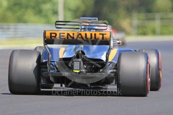 World © Octane Photographic Ltd. Formula 1 - Hungarian in-season testing. Nicholas Latifi - Renault Sport F1 Team R.S.17. Hungaroring, Budapest, Hungary. Tuesday 1st August 2017. Digital Ref:1916CB1L2931