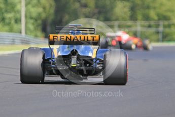 World © Octane Photographic Ltd. Formula 1 - Hungarian in-season testing. Nicholas Latifi - Renault Sport F1 Team R.S.17. Hungaroring, Budapest, Hungary. Tuesday 1st August 2017. Digital Ref:1916CB1L2935