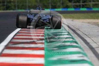 World © Octane Photographic Ltd. Formula 1 - Hungarian in-season testing. George Russell - Mercedes AMG Petronas F1 W08 EQ Energy+. Hungaroring, Budapest, Hungary. Tuesday 1st August 2017. Digital Ref:1916CB1L2937