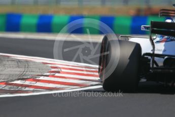 World © Octane Photographic Ltd. Formula 1 - Hungarian in-season testing. Lance Stroll - Williams Martini Racing FW40. Hungaroring, Budapest, Hungary. Tuesday 1st August 2017. Digital Ref:1916CB1L2957