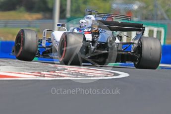 World © Octane Photographic Ltd. Formula 1 - Hungarian in-season testing. Lance Stroll - Williams Martini Racing FW40. Hungaroring, Budapest, Hungary. Tuesday 1st August 2017. Digital Ref:1916CB1L2983