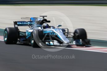 World © Octane Photographic Ltd. Formula 1 - Hungarian Pirelli tyre test. Valtteri Bottas - Mercedes AMG Petronas F1 W08 EQ Energy+. Hungaroring, Budapest, Hungary. Tuesday 1st August 2017. Digital Ref:1916CB1L2998