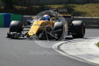 World © Octane Photographic Ltd. Formula 1 - Hungarian in-season testing. Nicholas Latifi - Renault Sport F1 Team R.S.17. Hungaroring, Budapest, Hungary. Tuesday 1st August 2017. Digital Ref:1916CB1L3014