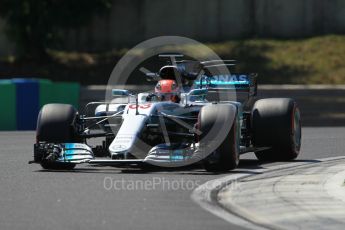 World © Octane Photographic Ltd. Formula 1 - Hungarian in-season testing. George Russell - Mercedes AMG Petronas F1 W08 EQ Energy+. Hungaroring, Budapest, Hungary. Tuesday 1st August 2017. Digital Ref:1916CB1L3025