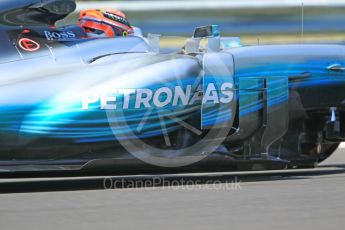 World © Octane Photographic Ltd. Formula 1 - Hungarian in-season testing. George Russell - Mercedes AMG Petronas F1 W08 EQ Energy+. Hungaroring, Budapest, Hungary. Tuesday 1st August 2017. Digital Ref:1916CB1L3041