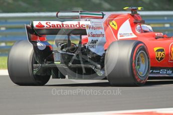 World © Octane Photographic Ltd. Formula 1 - Hungarian in-season testing. Charles LeClerc - Scuderia Ferrari SF70H. Hungaroring, Budapest, Hungary. Tuesday 1st August 2017. Digital Ref:1916CB1L3048