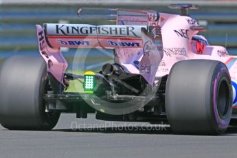 World © Octane Photographic Ltd. Formula 1 - Hungarian in-season testing. Nikita Mazepin - Sahara Force India VJM10. Hungaroring, Budapest, Hungary. Tuesday 1st August 2017. Digital Ref:1916CB1L3072