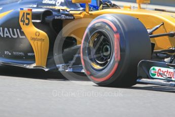 World © Octane Photographic Ltd. Formula 1 - Hungarian in-season testing. Nicholas Latifi - Renault Sport F1 Team R.S.17. Hungaroring, Budapest, Hungary. Tuesday 1st August 2017. Digital Ref:1916CB1L3090