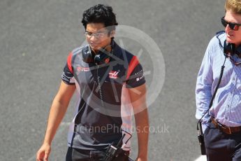 World © Octane Photographic Ltd. Formula 1 - Hungarian in-season testing. Arjun Maini - Haas F1 Team developement driver. Hungaroring, Budapest, Hungary. Tuesday 1st August 2017. Digital Ref: