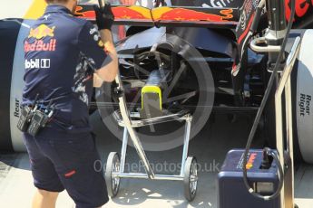 World © Octane Photographic Ltd. Formula 1 - Hungarian in-season testing. Max Verstappen - Red Bull Racing RB13. Hungaroring, Budapest, Hungary. Tuesday 1st August 2017. Digital Ref: