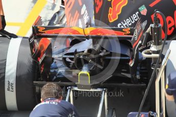 World © Octane Photographic Ltd. Formula 1 - Hungarian in-season testing. Max Verstappen - Red Bull Racing RB13. Hungaroring, Budapest, Hungary. Tuesday 1st August 2017. Digital Ref: