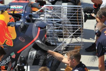 World © Octane Photographic Ltd. Formula 1 - Hungarian in-season testing. Max Verstappen - Red Bull Racing RB13. Hungaroring, Budapest, Hungary. Tuesday 1st August 2017. Digital Ref: